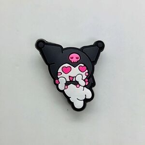 🎈5/$10🎈 PATCHES..CROC CHARMS.. Kuromi.. Sanrio..